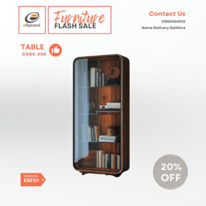 Glass Showcase Furniture Satkhira